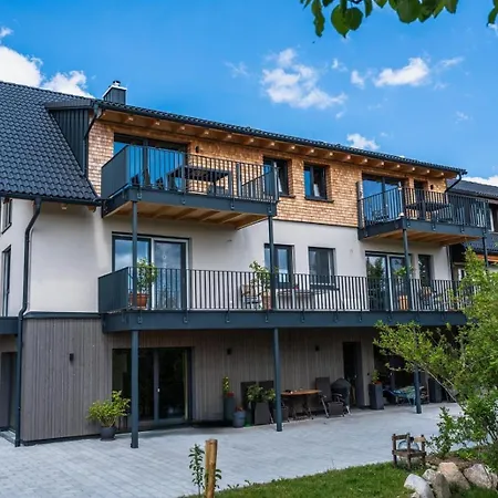 Steinackerhof Dachsberg Appartement *