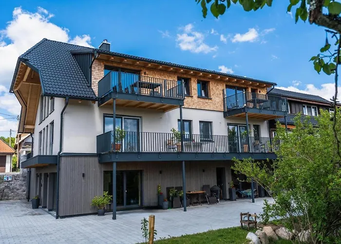 Steinackerhof Dachsberg 公寓 *